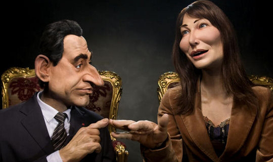 Carla Bruni, the worm in Sarkozy's mouldy apple? | Les blogs